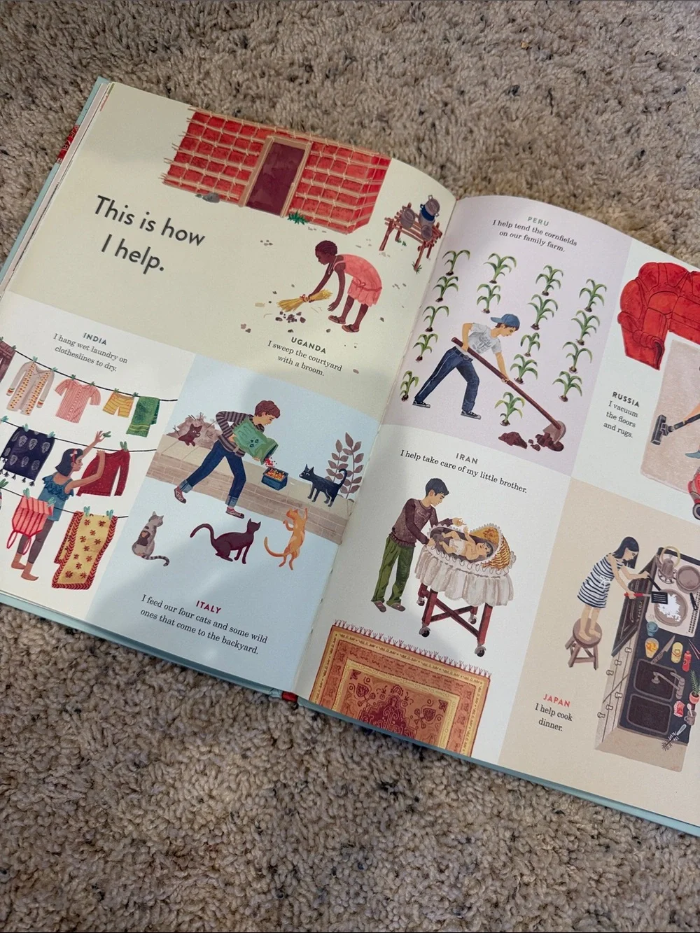 THIS US HOW WE DO IT Picture Book | Children's Learning Book